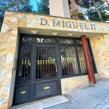 Don Miguel Ii - 2 Bedrooms&airco Benidorm