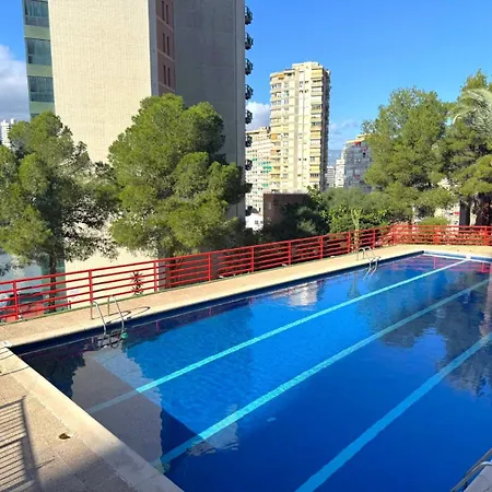 Don Miguel Ii - 2 Bedrooms & Airco Benidorm