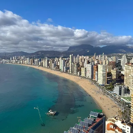 Apartment Don Miguel Ii - 2 Bedrooms & Airco Benidorm