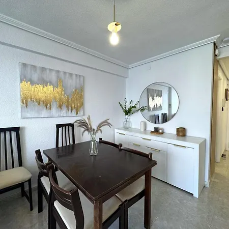 Don Miguel Ii - 2 Bedrooms & Airco Apartment Benidorm