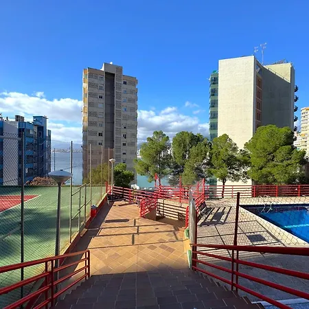Don Miguel Ii - 2 Bedrooms&airco Benidorm
