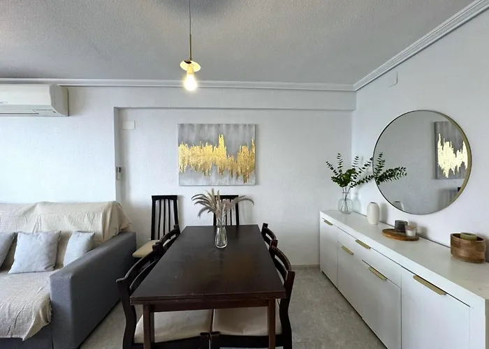 Don Miguel Ii - 2 Bedrooms&airco Benidorm