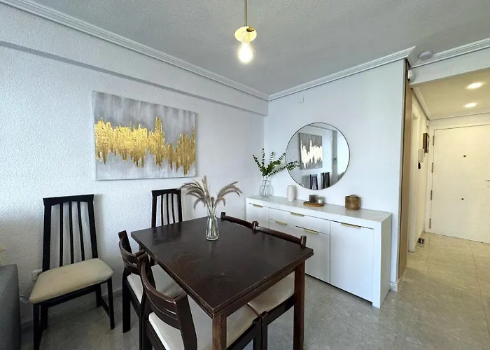 Don Miguel Ii - 2 Bedrooms&airco Appartement Benidorm