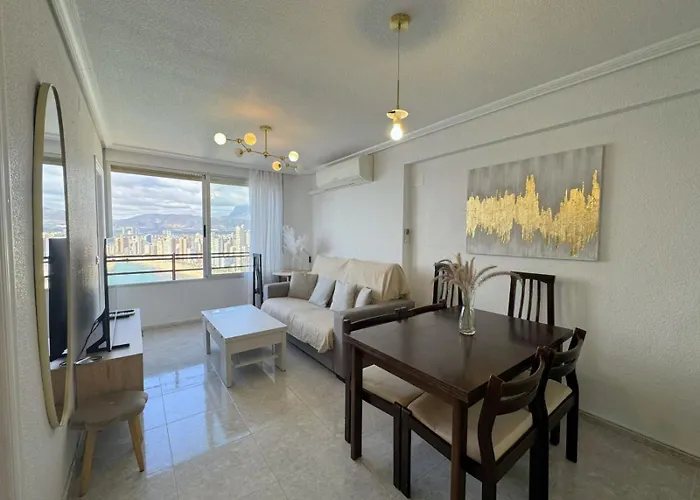 Appartement Don Miguel Ii - 2 Bedrooms&airco Benidorm