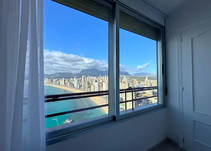 Don Miguel Ii - 2 Bedrooms&airco Appartement Benidorm