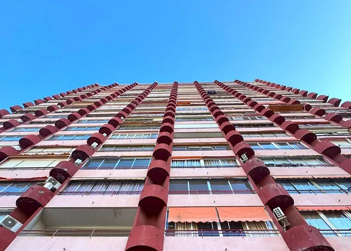 Don Miguel Ii - 2 Bedrooms&airco Benidorm