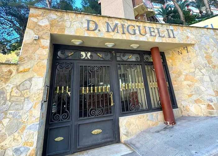 Don Miguel Ii - 2 Bedrooms&airco Benidorm