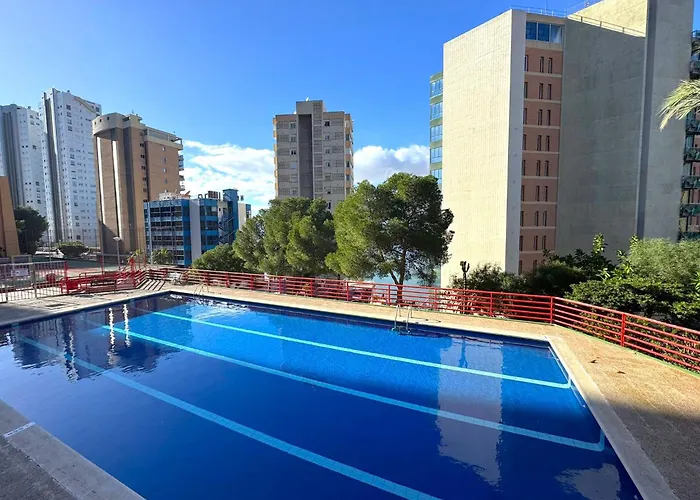 Don Miguel Ii - 2 Bedrooms&airco Benidorm