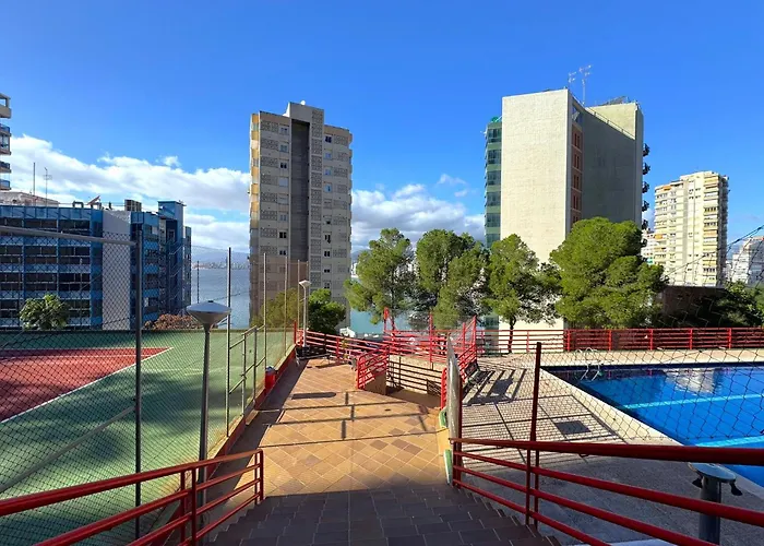 Don Miguel Ii - 2 Bedrooms&airco Benidorm