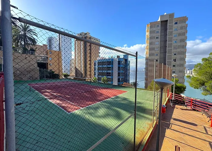 Don Miguel Ii - 2 Bedrooms&airco Appartement Benidorm